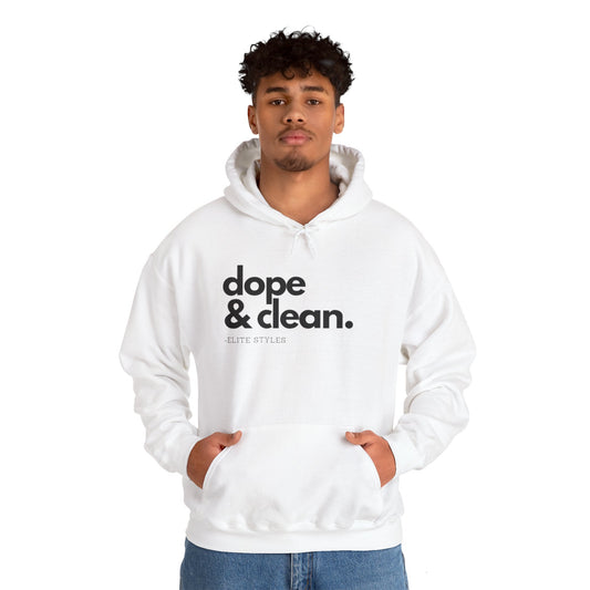 DOPE & CLEAN CLASSIC HOODIE