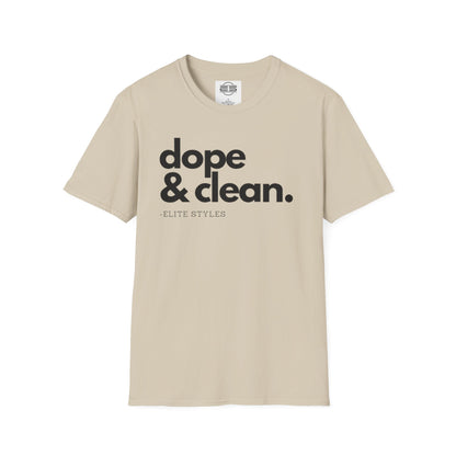 DOPE & CLEAN CLASSIC TEE