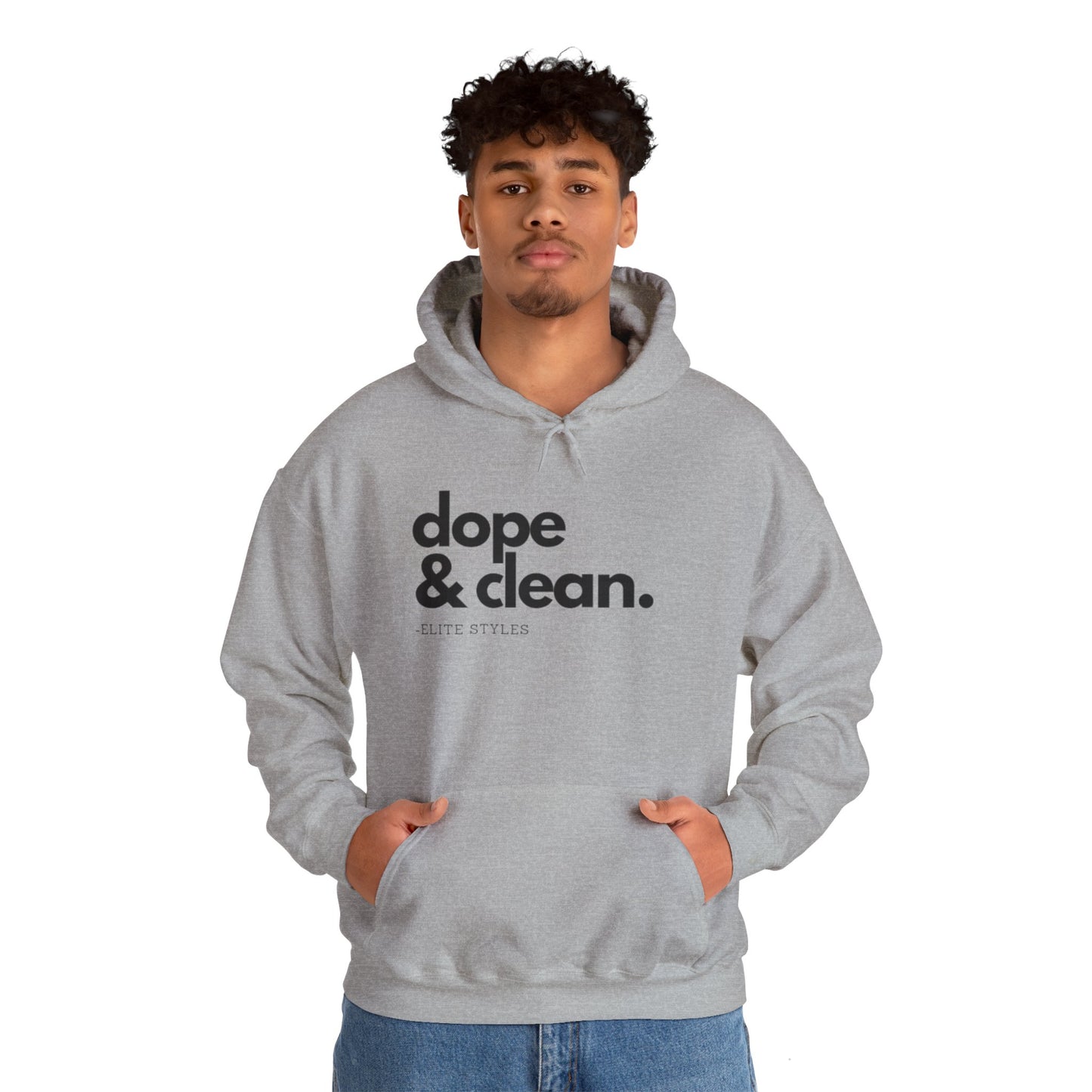 DOPE & CLEAN CLASSIC HOODIE