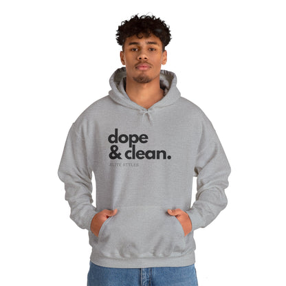 DOPE & CLEAN CLASSIC HOODIE