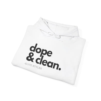 DOPE & CLEAN CLASSIC HOODIE