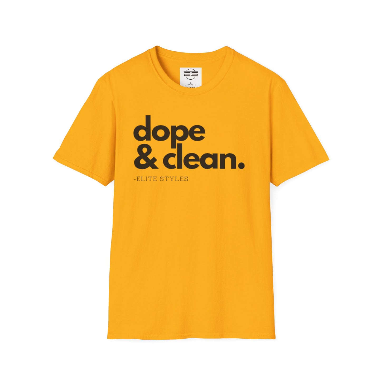 DOPE & CLEAN CLASSIC TEE