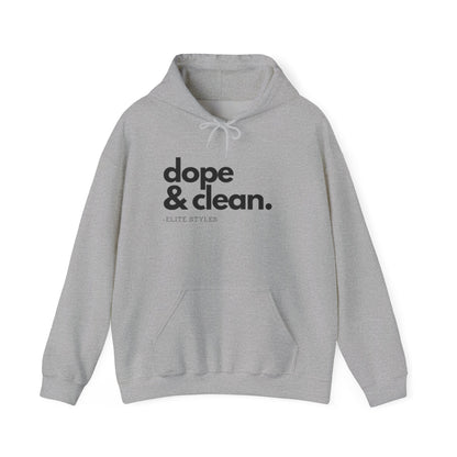 DOPE & CLEAN CLASSIC HOODIE