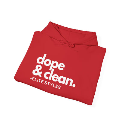 DOPE & CLEAN CLASSIC HOODIE