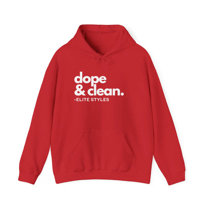 DOPE & CLEAN CLASSIC HOODIE