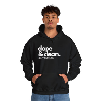 DOPE & CLEAN CLASSIC HOODIE