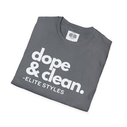 DOPE & CLEAN CLASSIC TEE