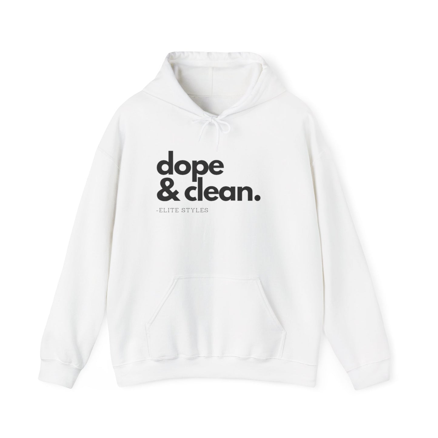 DOPE & CLEAN CLASSIC HOODIE