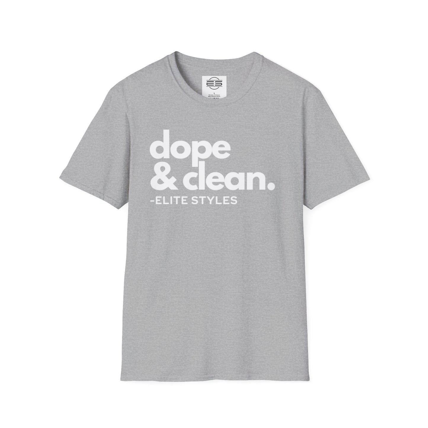 DOPE & CLEAN CLASSIC TEE