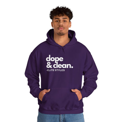 DOPE & CLEAN CLASSIC HOODIE