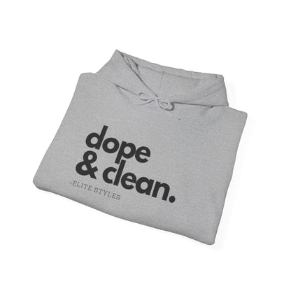 DOPE & CLEAN CLASSIC HOODIE