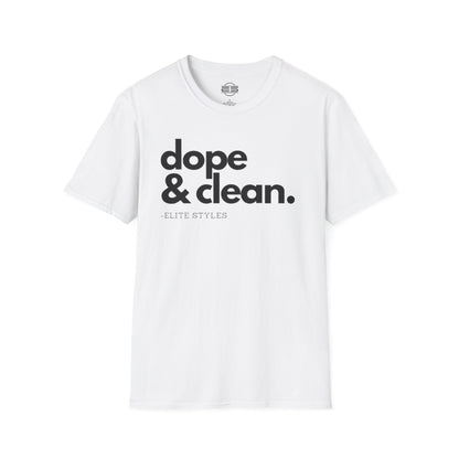 DOPE & CLEAN CLASSIC TEE