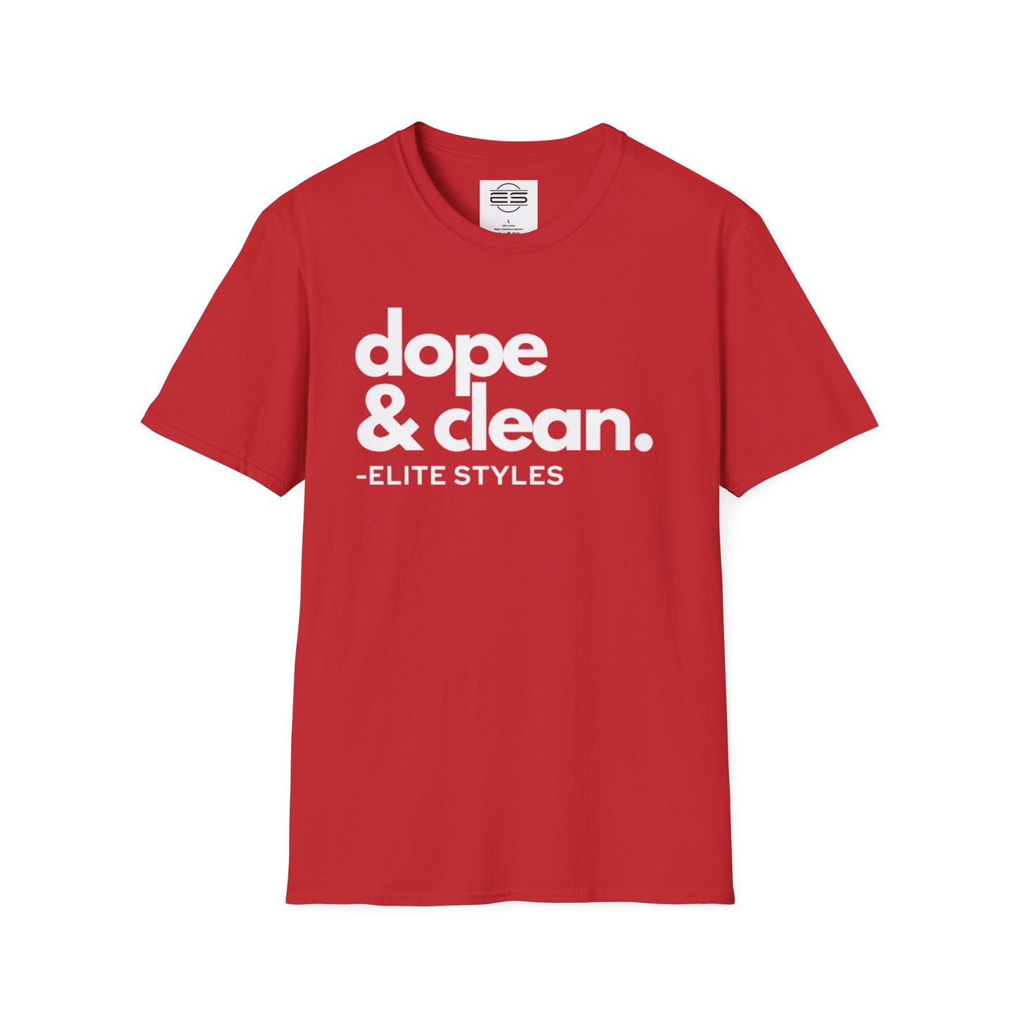 DOPE & CLEAN CLASSIC TEE