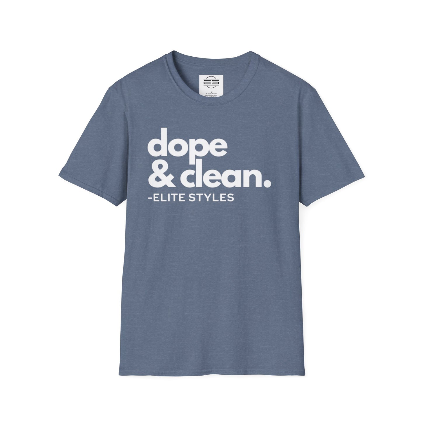 DOPE & CLEAN CLASSIC TEE