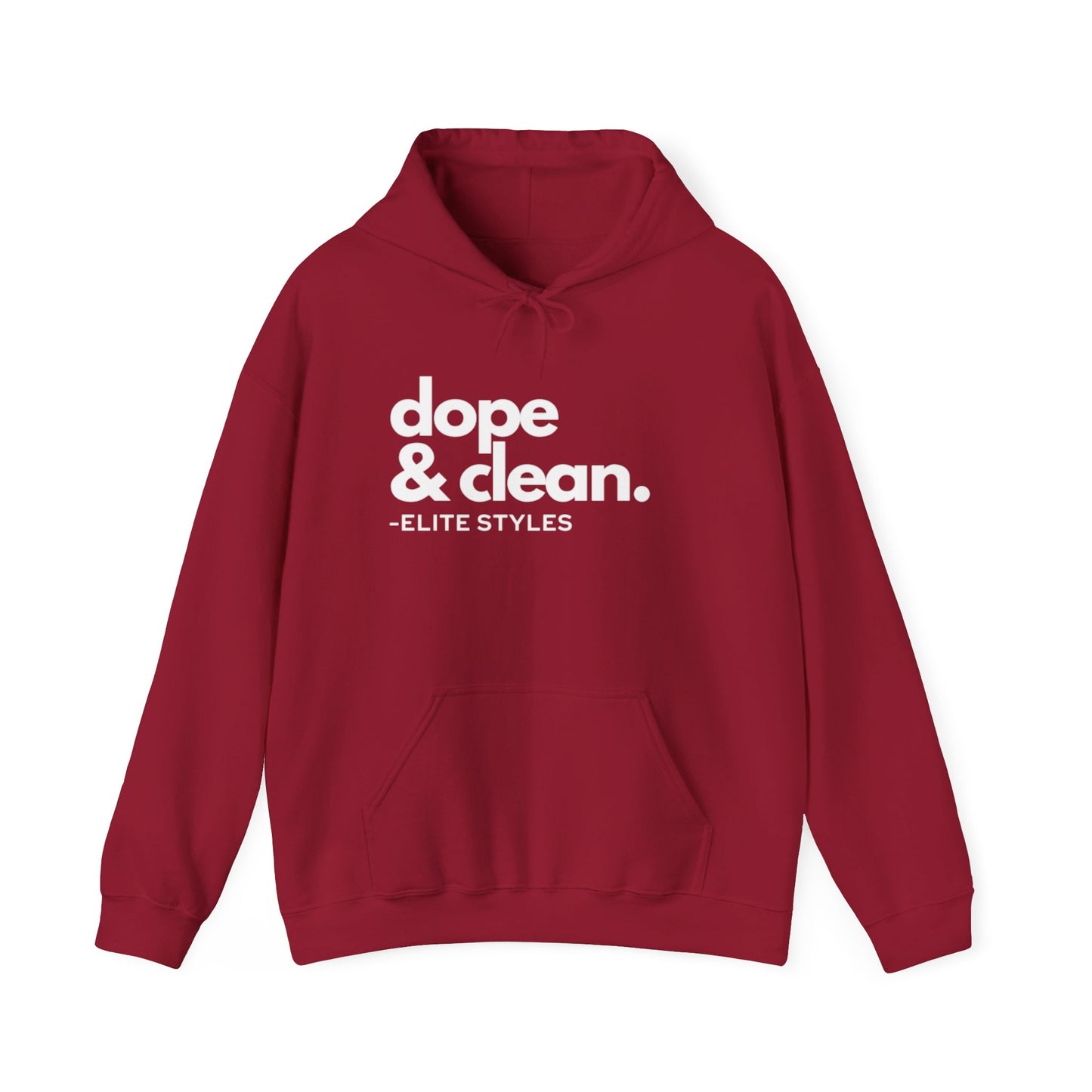 DOPE & CLEAN CLASSIC HOODIE