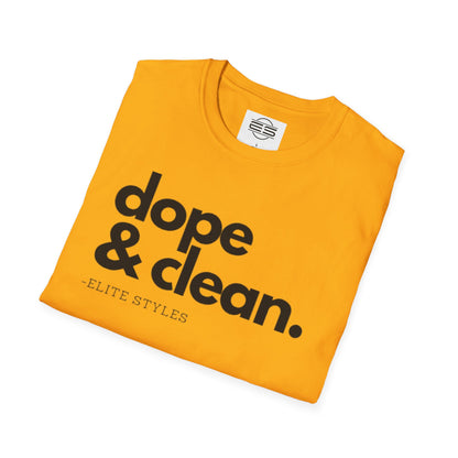 DOPE & CLEAN CLASSIC TEE