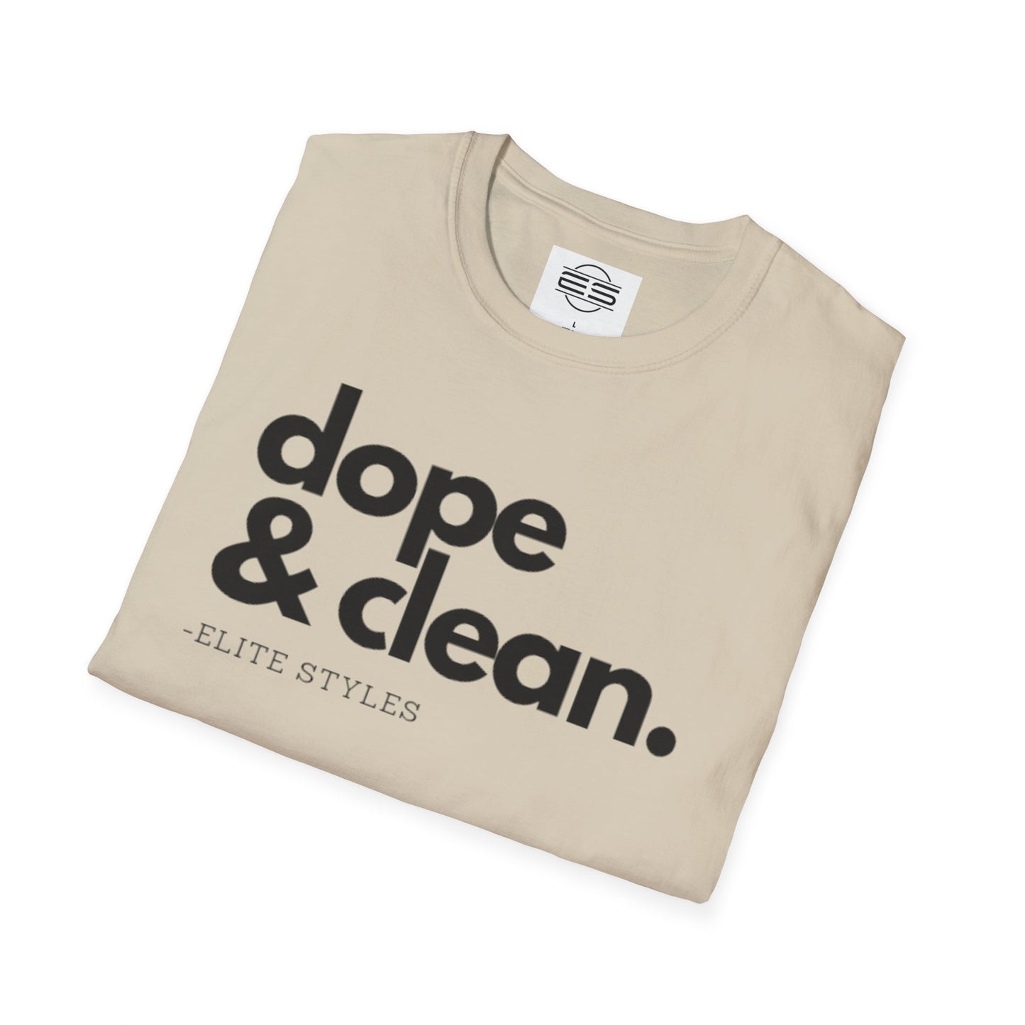 DOPE & CLEAN CLASSIC TEE