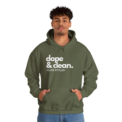 DOPE & CLEAN CLASSIC HOODIE