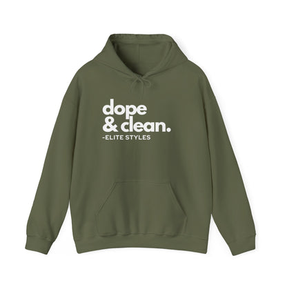 DOPE & CLEAN CLASSIC HOODIE