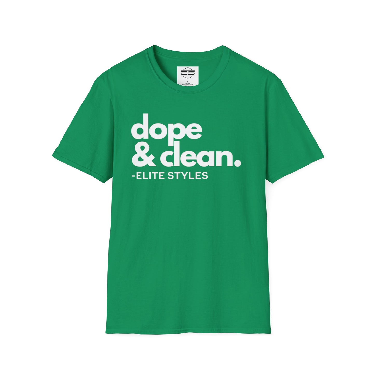 DOPE & CLEAN CLASSIC TEE